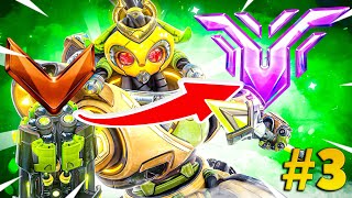 ORISA Unranked to Grandmaster (Part 3 - Plat)