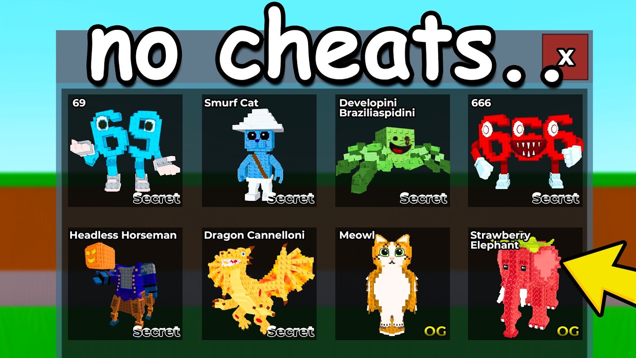 Getting EVERY 0.1% Brainrot in 1 Hour!