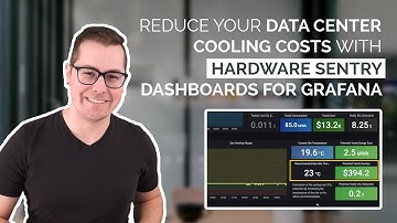 Hardware Sentry Dashboards for Grafana: Reduce your data center cooling costs