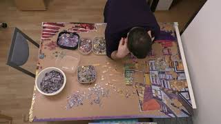 Jigsaw Puzzle - Educa - Canal de Colmar 4000 pcs.