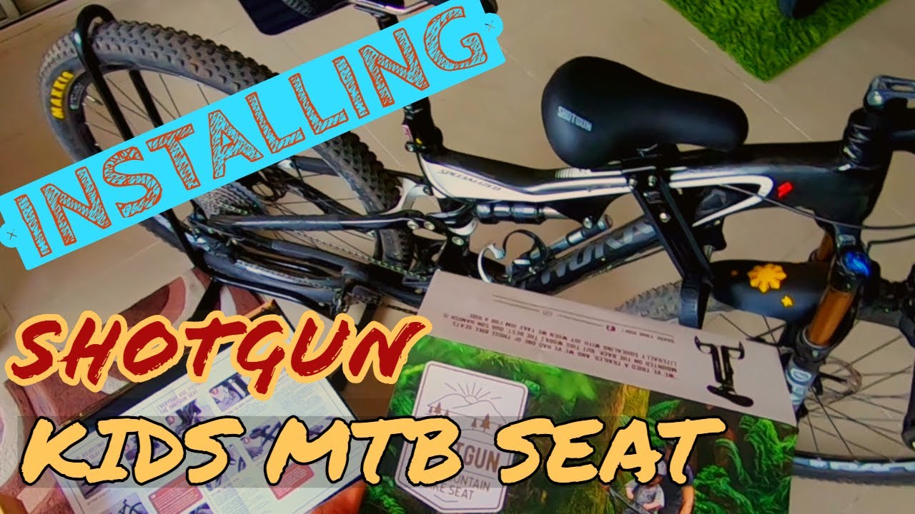 kids mtb seat