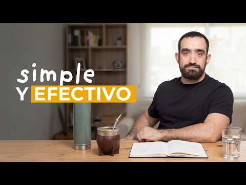 ▶ Superhábitos · La rutina de 5 minutos que SÍ puede cambiar tu mañana