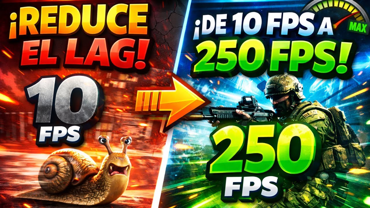 ❗Reduce el lag en los juegos de Roblox😱(Metodo 2026✨)❗