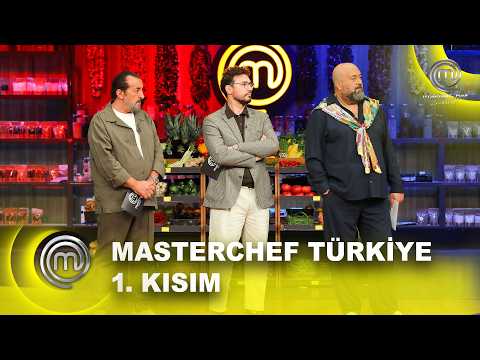 MasterChef Türkiye 2026 1. Kısım | 15.10.2026 @masterchefturkiye​
