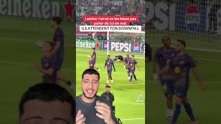 Vous êtes d’accord avec moi  lamineyamal yamal barca fcbarcelone