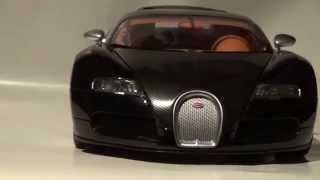 Bugatti Veyron 16.4 Sang Noir...1:18 Autoart.