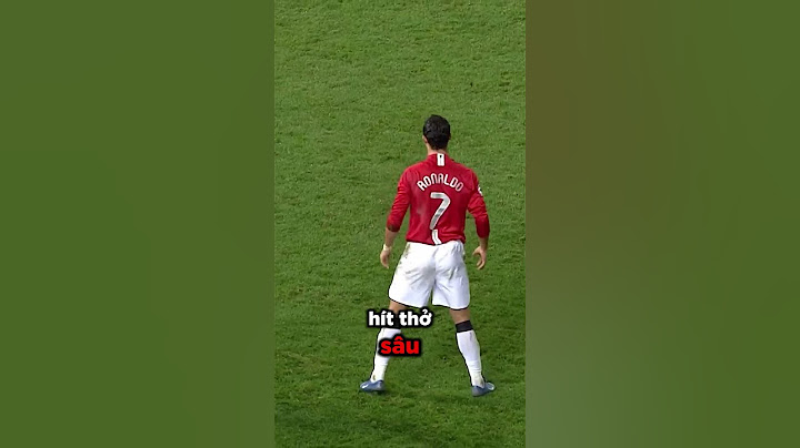 Tại sao Ronaldo luôn đứng chữ A trước mỗi quả đá phạt #cr7 #ronaldo  #bongda24h #football