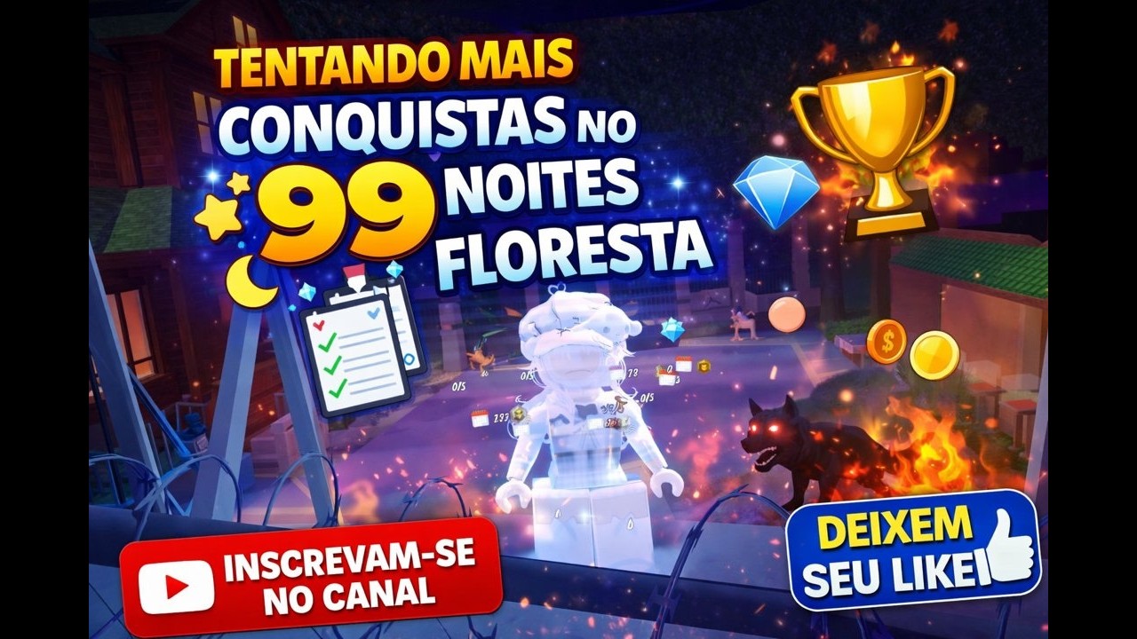 TENTANDO MAIS CONQUISTAS NO 99 NOITES NA FLORESTA