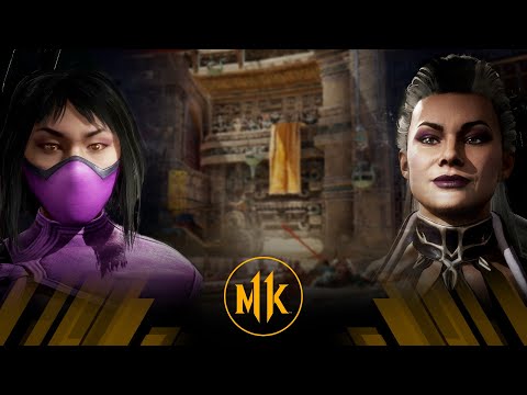 Mortal Kombat 11 - Mileena Vs Sindel (Very Hard)
