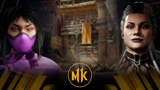 Mortal Kombat 11 - Mileena Vs Sindel (Very Hard)