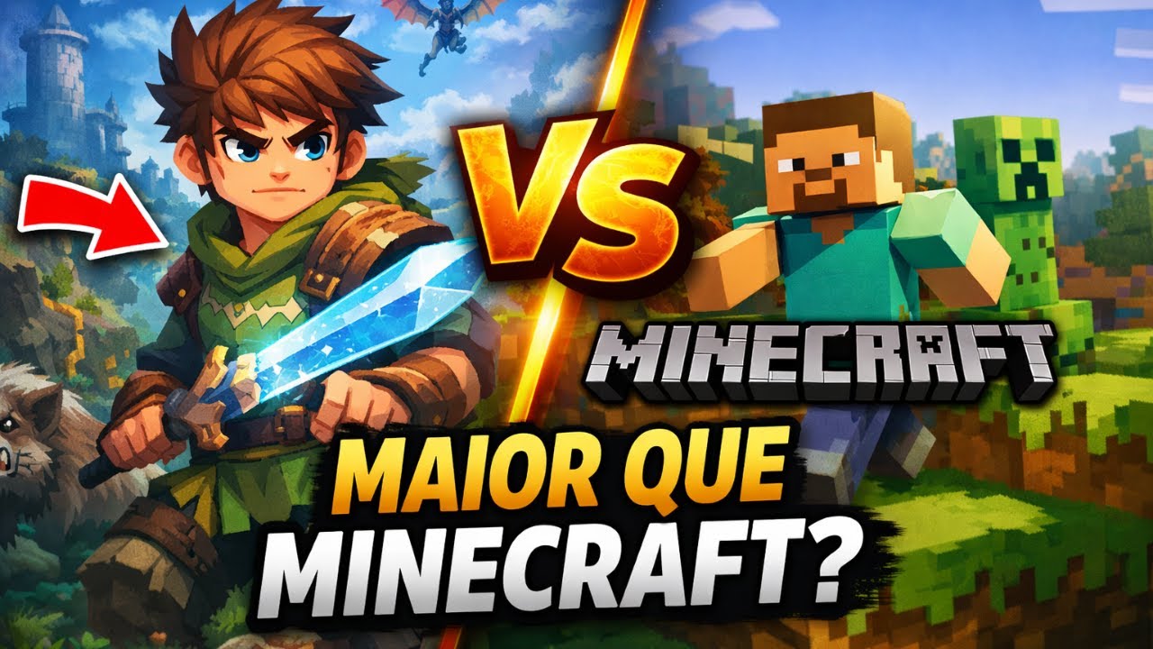 O Minecraft corre perigo? Hytale explicado