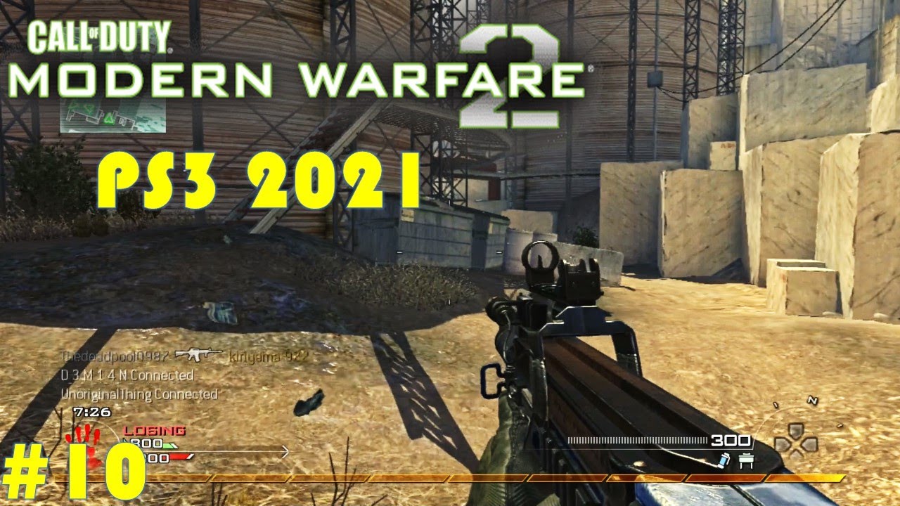 Call Of Duty: Modern Warfare 2 Multiplayer Gameplay 2021 (PS3) #10 💎