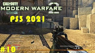 Call Of Duty: Modern Warfare 2 Multiplayer Gameplay 2021 (PS3) #10 💎
