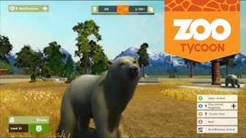 Zoo Tycoon Xbox Polar Bear Gameplay