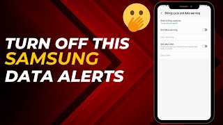 How to Fix Data Usage Warning Appearing on Samsung Easily