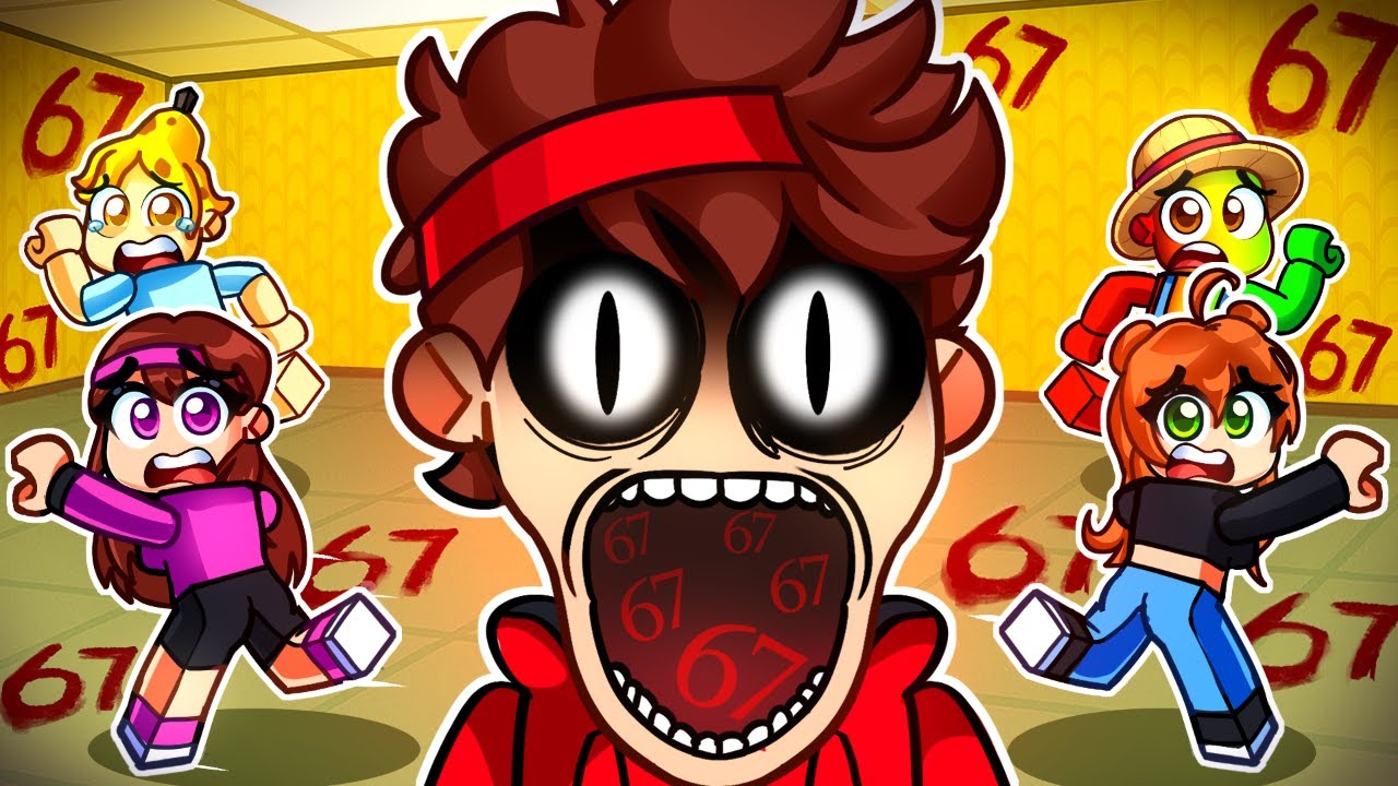 Je suis le tout premier Enfant de 67 KID sur Roblox !