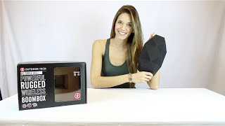 Outdoor Technology BIG Turtle Shell Wireless Bluetooth Speaker Review