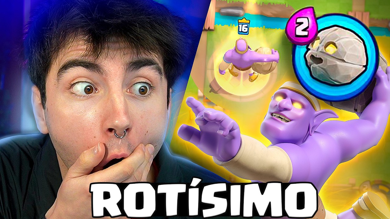 ¡¡El Héroe más rato de Clash Royale!!