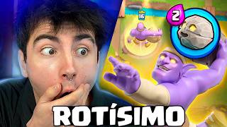 ¡¡El Héroe más rato de Clash Royale!!