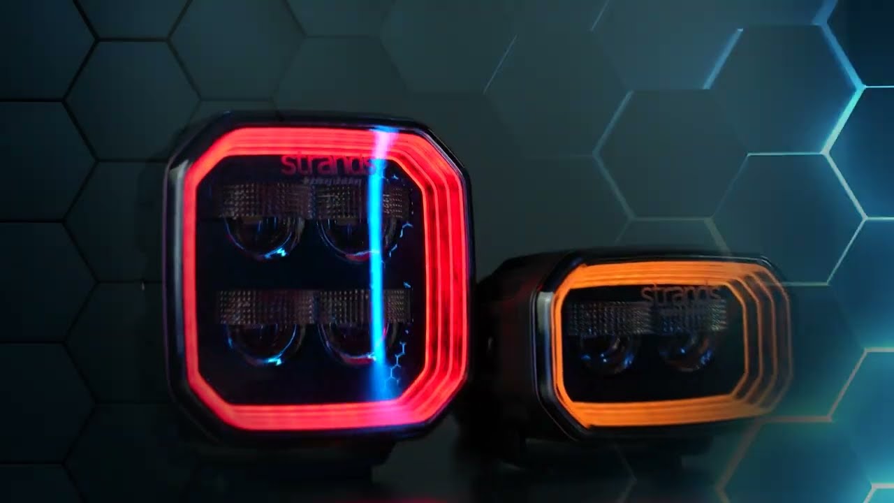 Strands FOR9T NO-GLARE WORK LIGHT 78W – Video