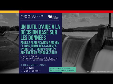 Un outil d'aide à la décision basée sur les données pour les systèmes d'énergies renouvelables