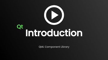 Introduction - QML Component Library