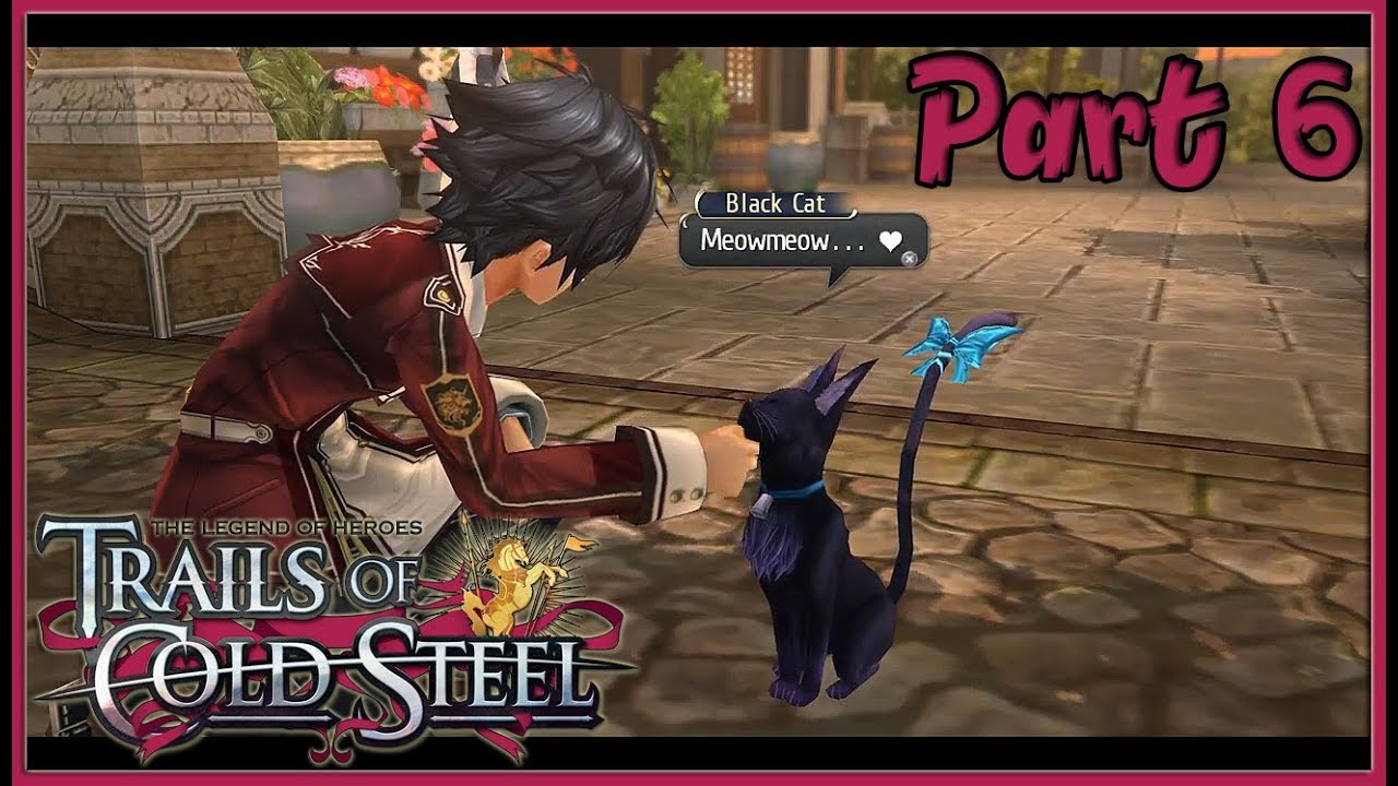 TLoH: Trails of Cold Steel [PC] Chapter 2 Walkthrough Part 6 - Boss Cherubic Gate / Exam (60fps)