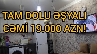 Şəhəri̇n Mərkəzi̇cəmi̇ 19000 Azn-Ə Super Təmi̇r Əşyali Ev Satişda 