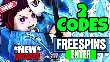 NEW (LASTCODE) UPDATED SECRET REDEEM CODES FOR ROBLOX PROJECT SLAYERS IN JULY 2022!!