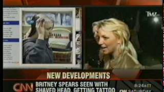 Britney's bald! - CNN breaking news interview