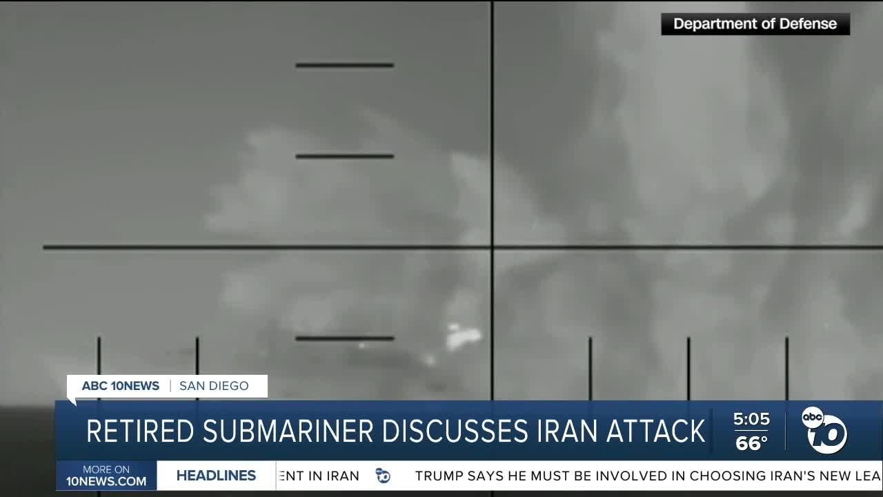 Retired submarine commander on the force behind the Iranian warship attack