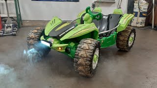 Power Wheels Dune Racer Extreme Mods!