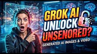 Crazy! Hidden Features of GROK AI Image & Video Generator Revealed!