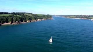 Helford River - Cornwall - Drone Footage