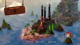 Crash Bandicoot N Sane Trilogy Gameplay (Crash Bandicoot) MORT PLAYS