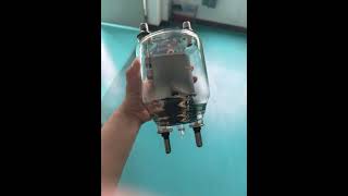 1KW Glass High Frequency Radio Frequency Power Triode Tube 833A #hfmachine #l833A#triodetube Net Worth
