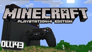 Minecraft PS4 Gameplay Overview with DLC Packs! (Patch 101: Episode 1)