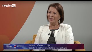 Lokalne volitve 2022 - Megafon TV - J. Šturm Kocjan