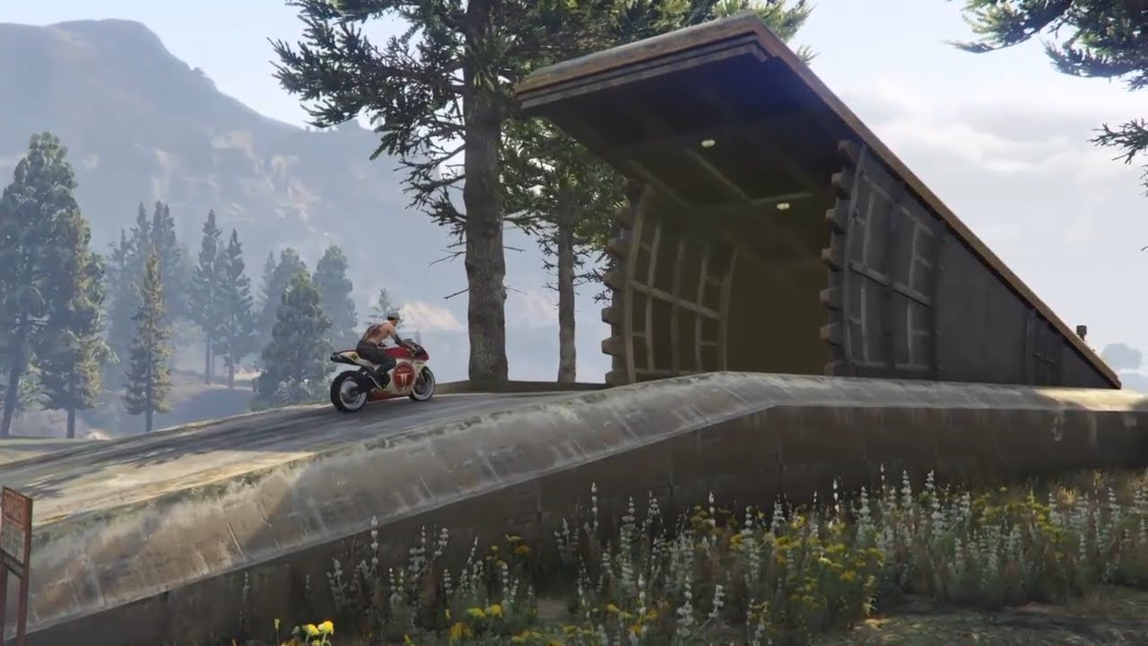 GTA Online Gunrunning DLC Buying a Bunker and Tour(Cheapest) YouTube