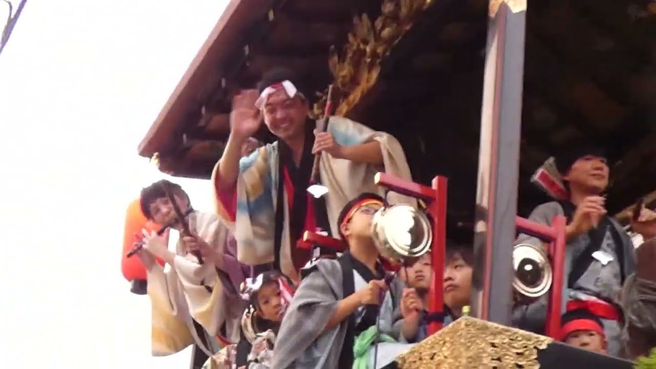 大津祭 本祭 曳山巡行の映像サムネイル