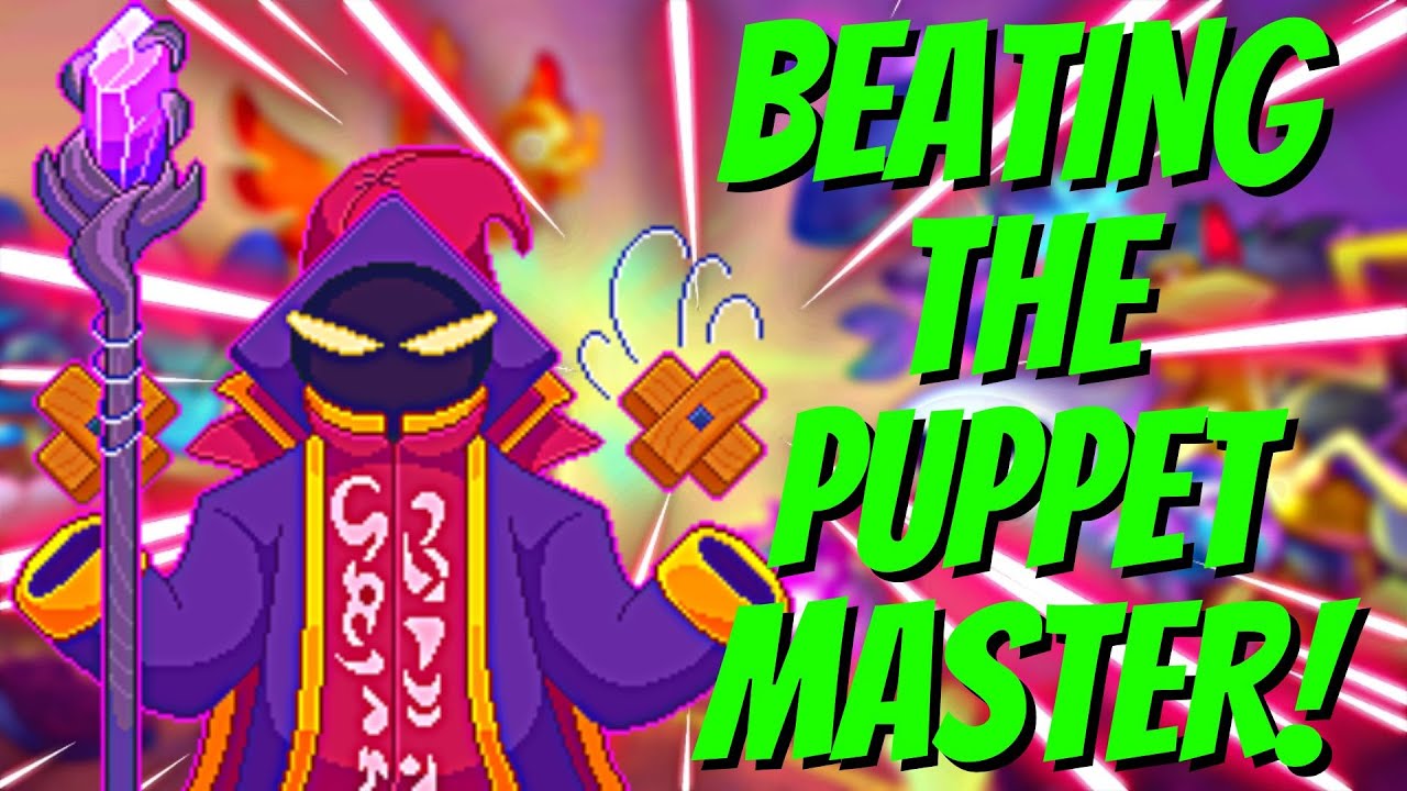 What Happens When You BEAT The Puppet Master Prodigy s END YouTube