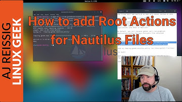 How to Add “Open as Root” and “edit as Root” to Nautilus