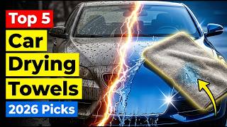 Top 5 Best Quick Dry Car Towel Review For Streak Free Drying 2026 (Hidden Gem) You Need This screenshot 2