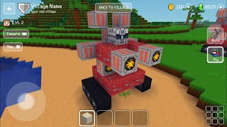 Block Craft 3D : Building Simulator Games For Free Gameplay#381 (iOS & Android) | Hi-Tech (Robot) screenshot 1