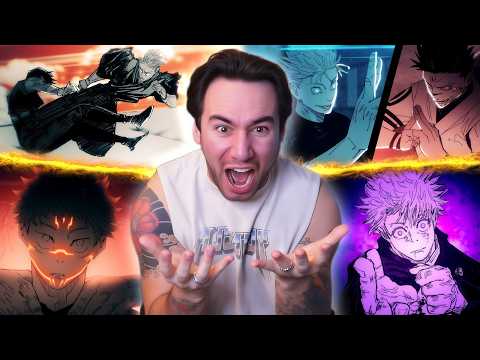 Watching Jujutsu Kaisen MMV's for THE FIRST TIME!