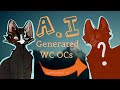 [Lets Art] AI Generated WC OC Challenge - DALL•E