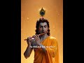 जब जवाब ख़ामोश हों, तब कृष्ण का नाम काफ़ी है 🦚 | Faith in Krishna#Krishna#ShriKrishna#BhaktiShorts