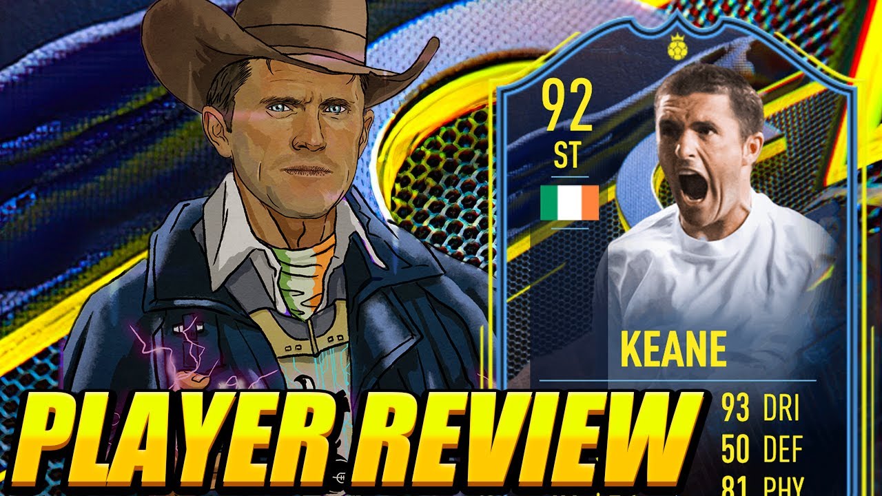 KEANE-ÓG! 🇮🇪 92 FUT HERO CAPTAINS KEANE PLAYER REVIEW! 92 FUT HERO KEANE REVIEW! 92 KEANE REVIEW!