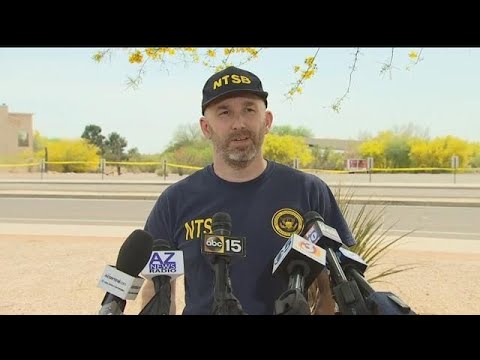 RAW VIDEO: NTSB briefing on deadly plane crash at Scottsdale's TPC ...