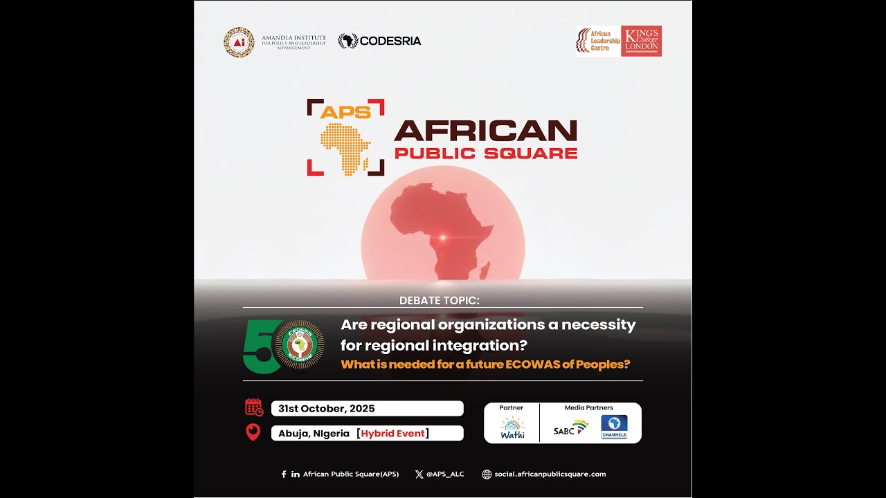 African Public Square Open Debate